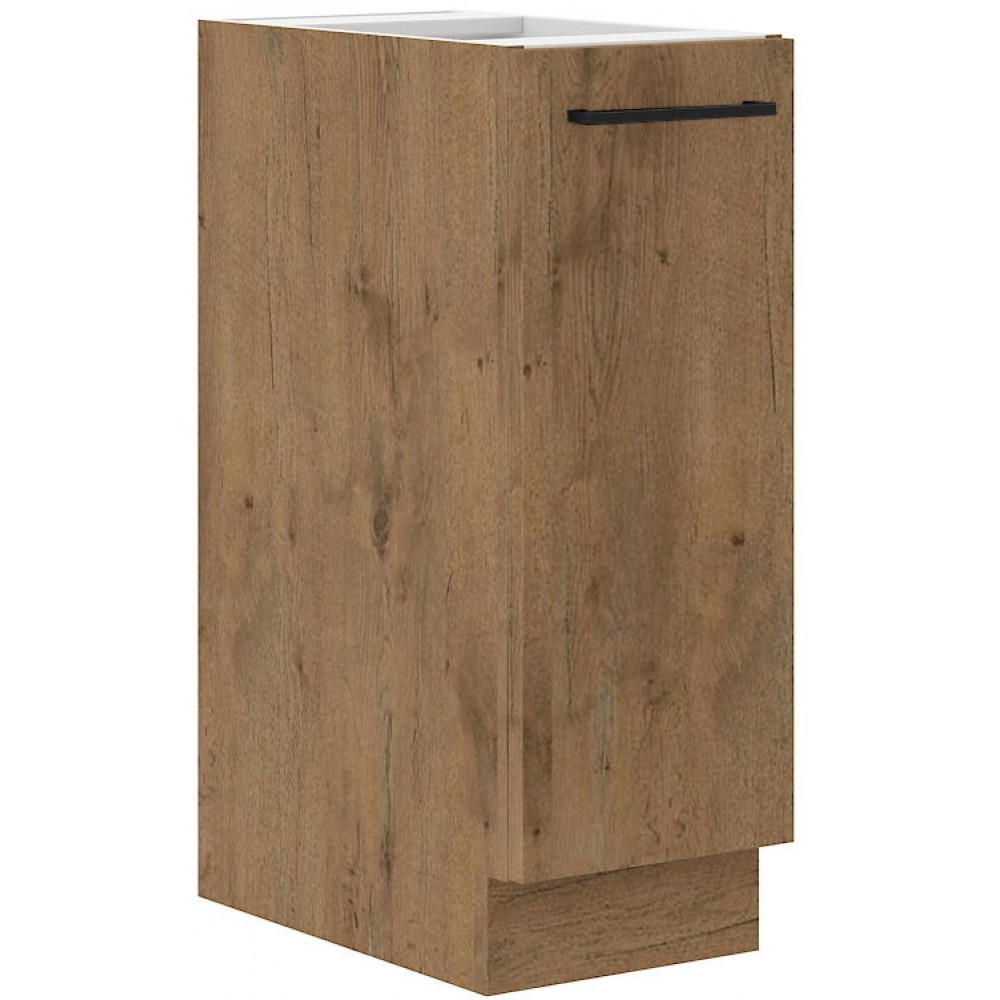 Επιδαπέδιο ντουλάπι με καλάθι Virgo-Μήκος: 30 εκ.