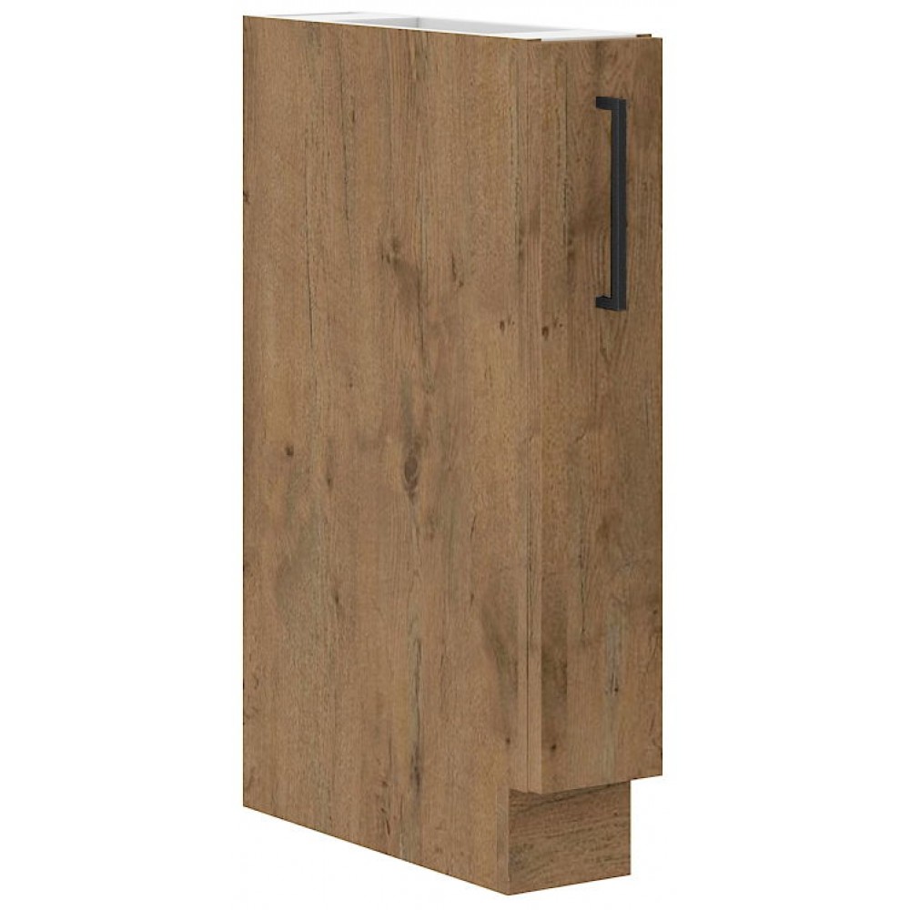 Επιδαπέδιο ντουλάπι με καλάθι Virgo-Μήκος: 15 εκ.