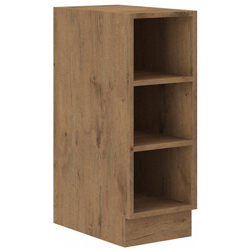 Επιδαπέδιο ντουλάπι με ράφια Virgo 30