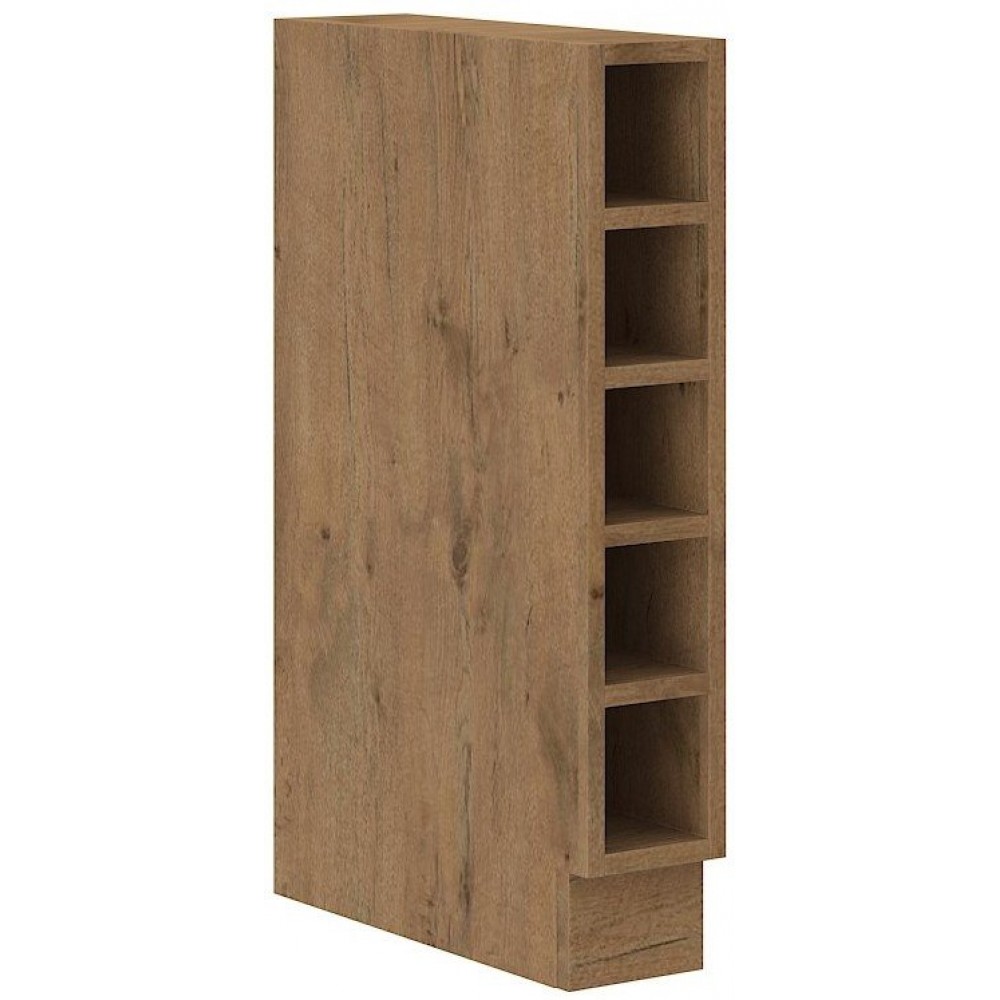 Επιδαπέδιο ντουλάπι με ράφια Virgo 15