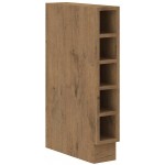 Επιδαπέδιο ντουλάπι με ράφια Virgo 15