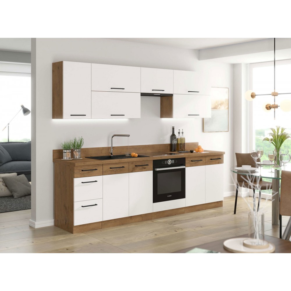 Επιδαπέδιο ντουλάπι με ράφια Virgo γωνιακό