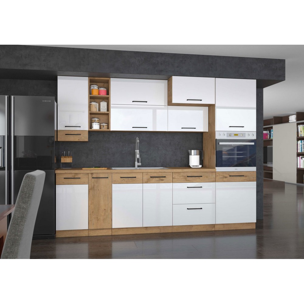 Επιδαπέδιο ντουλάπι με ράφια Virgo γωνιακό