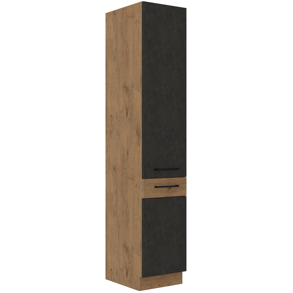 Επιδαπέδιο ντουλάπι ψηλό Virgo 40 DK-Anthraki