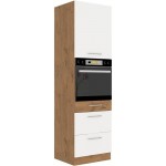 Επιδαπέδιο ντουλάπι ψηλό Virgo 60 DPS-Leuko