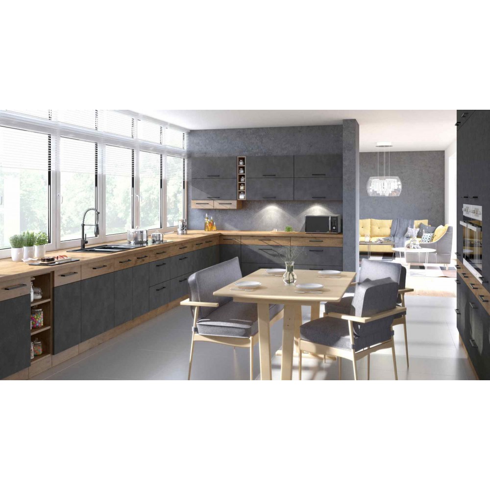 Επίτοιχο ντουλάπι με ράφια Virgo 30