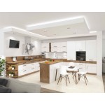 Επίτοιχο ντουλάπι με ράφια Virgo 30