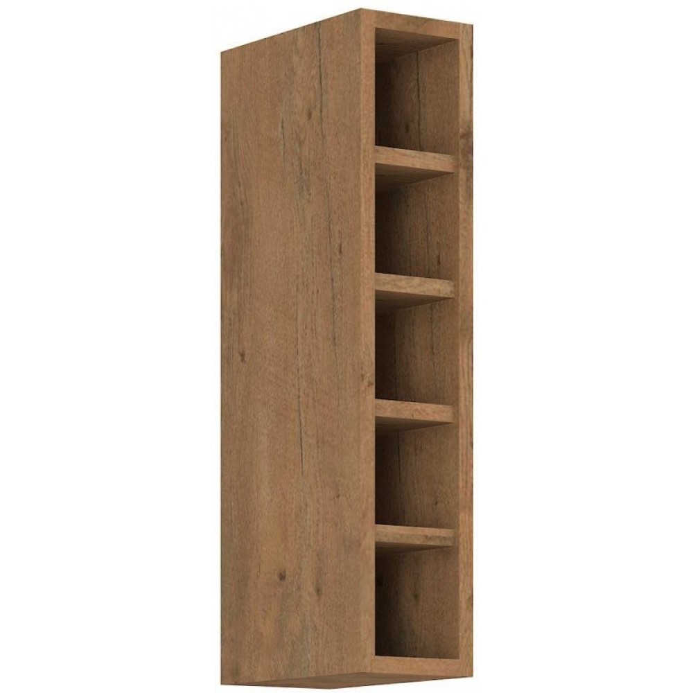 Επίτοιχο ντουλάπι με ράφια Virgo 15