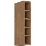 Επίτοιχο ντουλάπι με ράφια Virgo 15