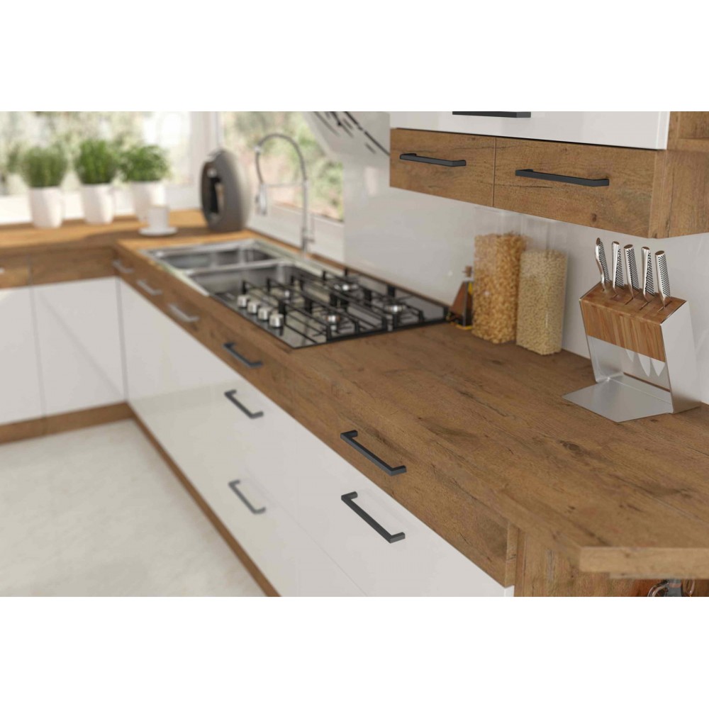 Επίτοιχο ντουλάπι με ράφια Virgo 15