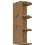 Επίτοιχο ντουλάπι με ράφια Virgo 30 γωνιακό