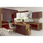 Επίτοιχο ντουλάπι με ράφια Virgo 30 γωνιακό