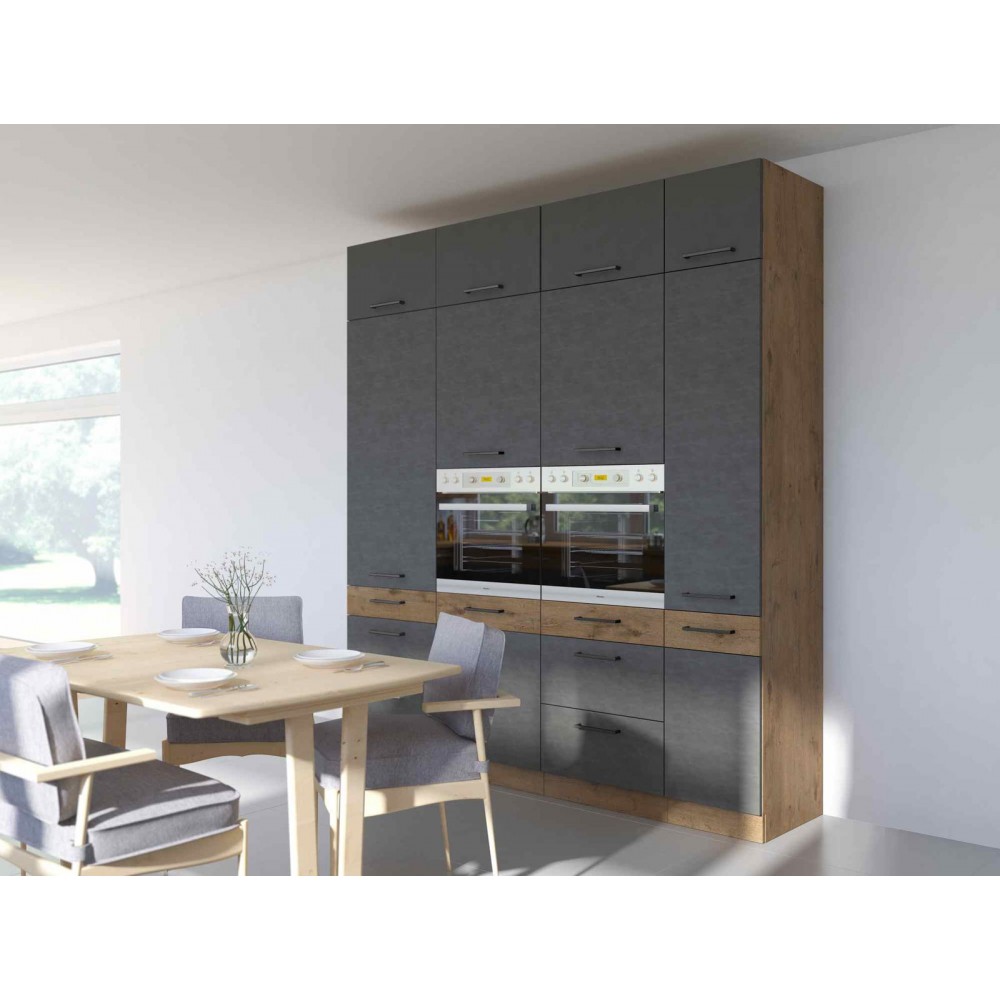 Επίτοιχο ντουλάπι με ράφια Virgo 30 γωνιακό