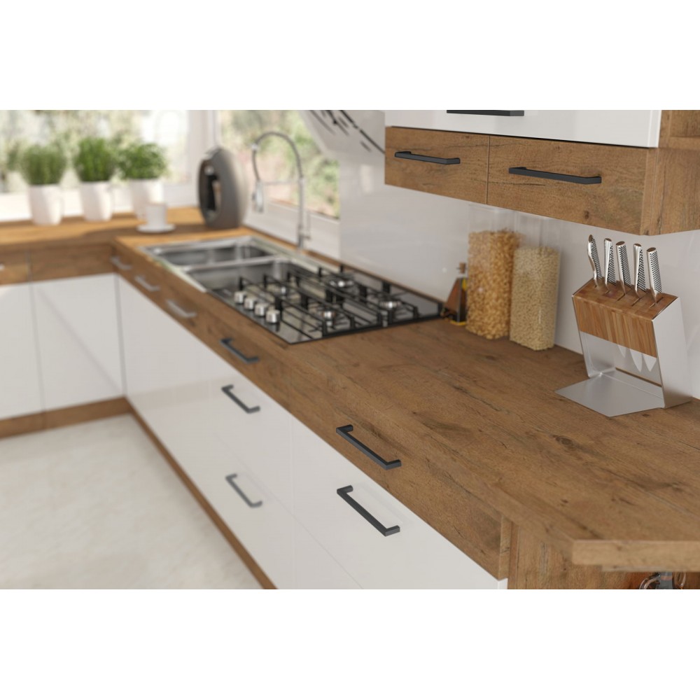 Επίτοιχο ντουλάπι με ράφια Virgo 30 γωνιακό