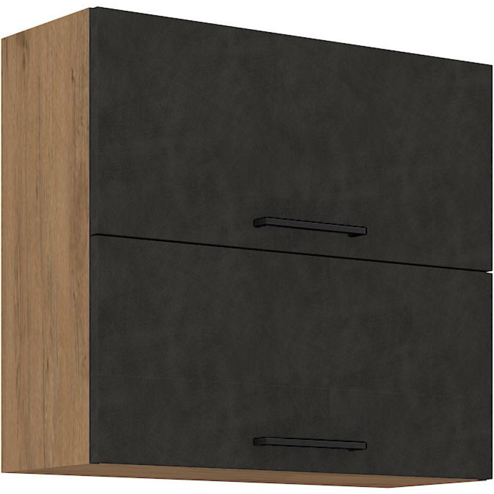 Επίτοιχο ντουλάπι Virgo 80 διπλό-Anthraki