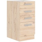 Επιδαπέδιο ντουλάπι Beaux 40D 4S