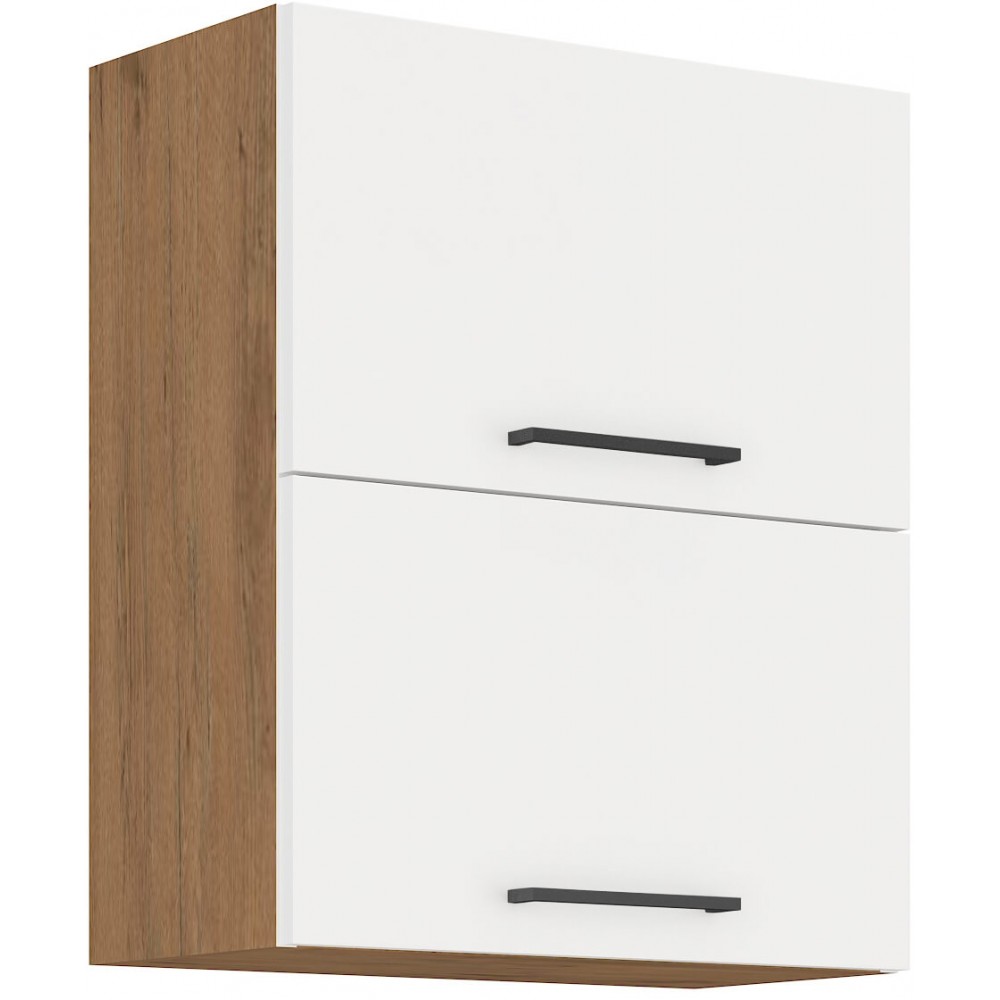 Επίτοιχο ντουλάπι Virgo 60 διπλό-Leuko