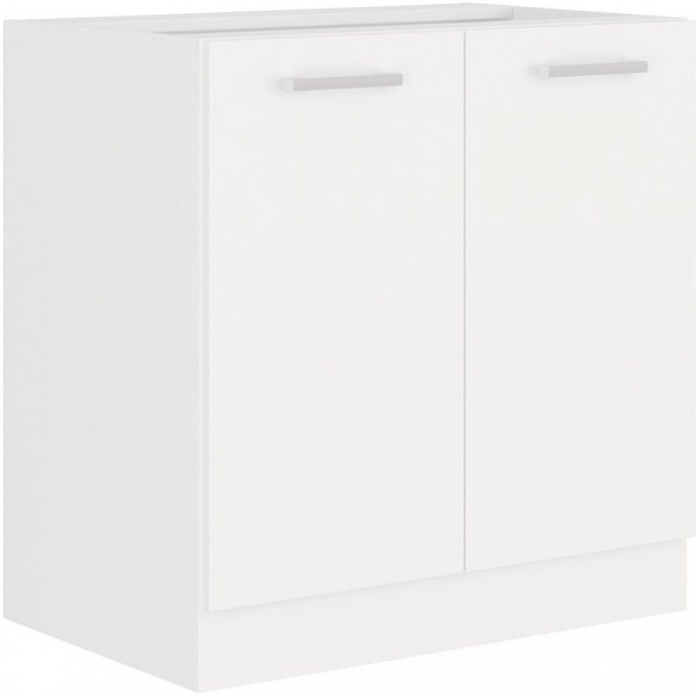 Επιδαπέδιο ντουλάπι Ellore 80 D 2F-Leuko