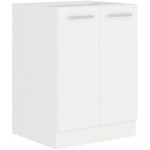 Επιδαπέδιο ντουλάπι Ellore 60 D 2F-Leuko