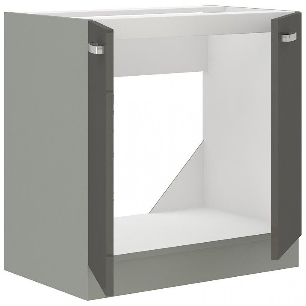 Επιδαπέδιο ντουλάπι νεροχύτη Ingrid 80 ZL-Gkri