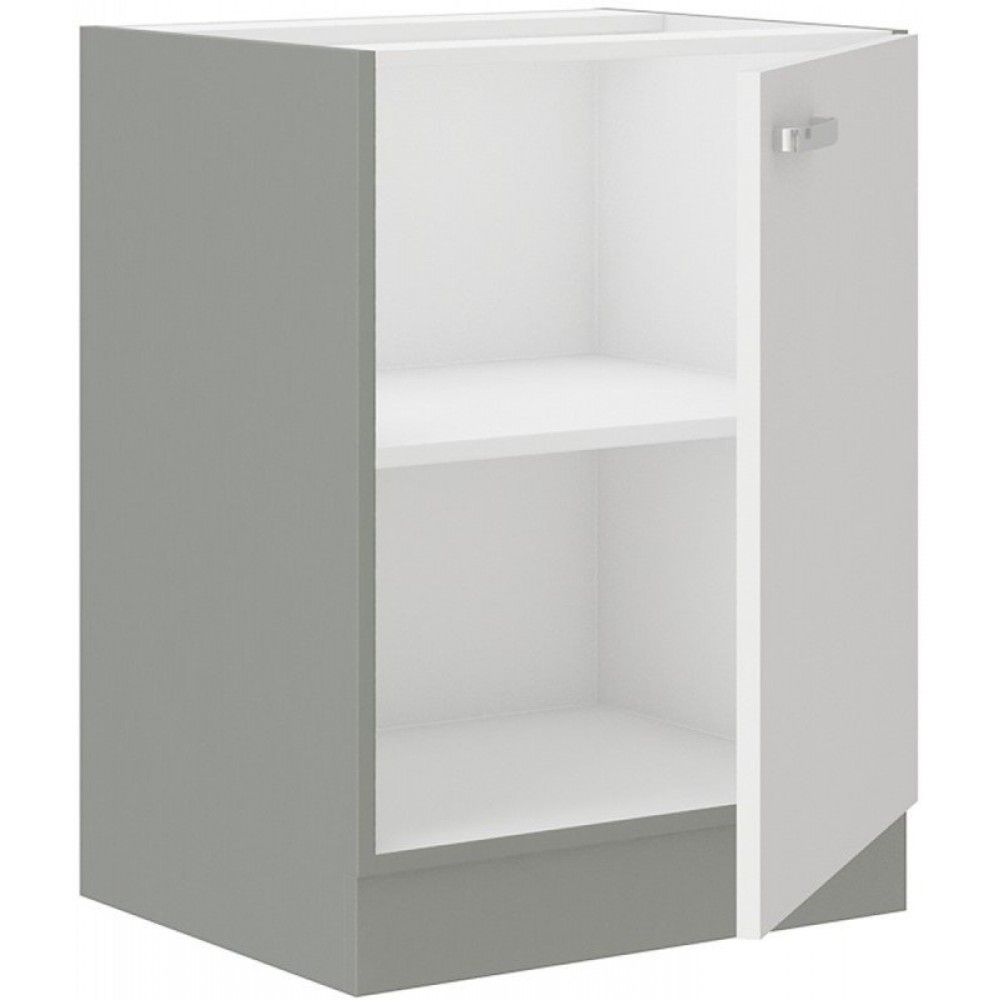 Επιδαπέδιο ντουλάπι Ingrid 60-Leuko