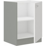 Επιδαπέδιο ντουλάπι Ingrid 60-Leuko