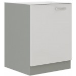 Επιδαπέδιο ντουλάπι Ingrid 60-Leuko