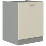 Επιδαπέδιο ντουλάπι Ingrid 60-Krem