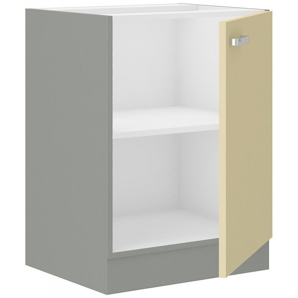 Επιδαπέδιο ντουλάπι Ingrid 60-Krem