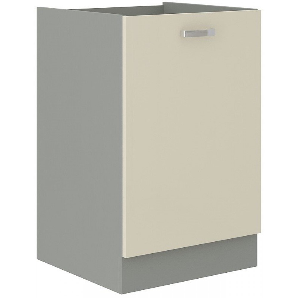 Επιδαπέδιο ντουλάπι Ingrid 40 D-Krem