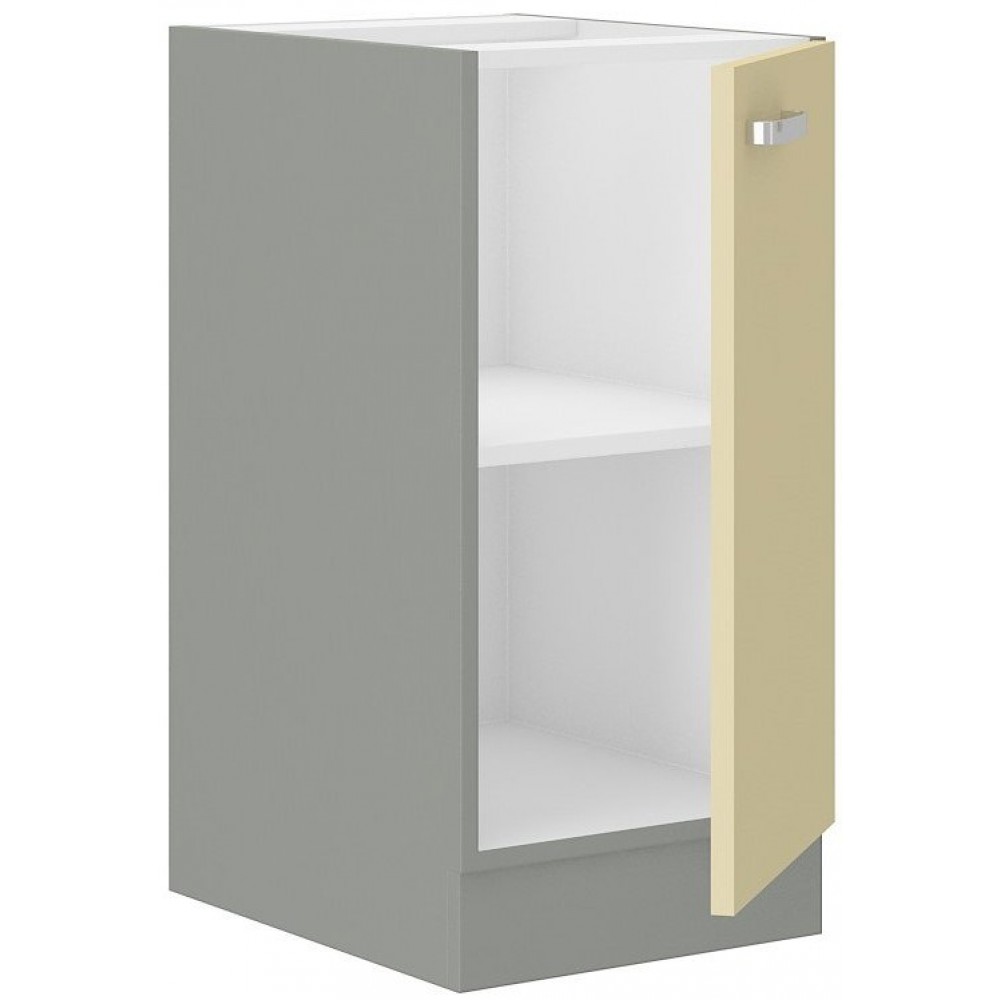 Επιδαπέδιο ντουλάπι Ingrid 40 D-Krem