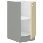 Επιδαπέδιο ντουλάπι Ingrid 40 D-Krem