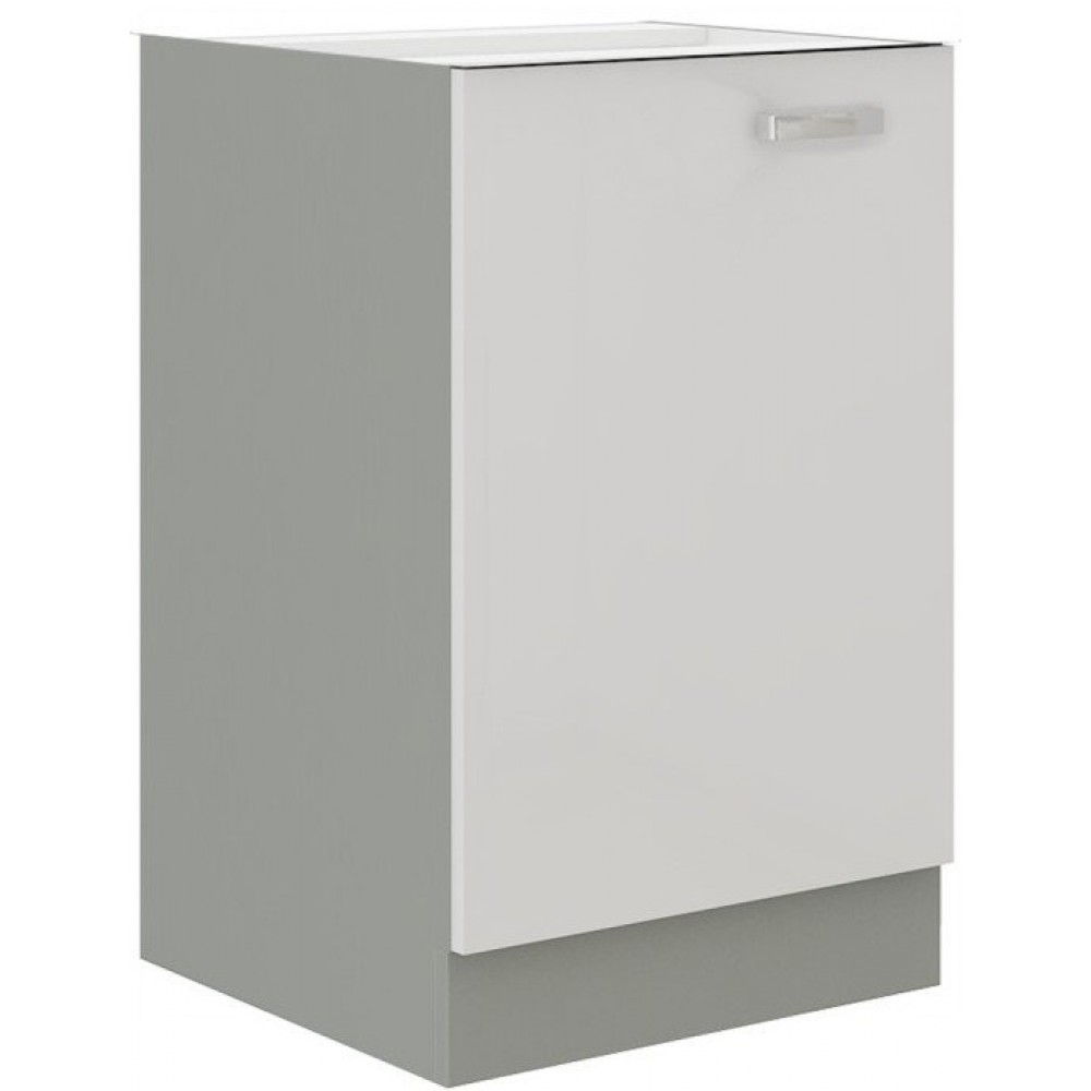 Επιδαπέδιο ντουλάπι Ingrid 40 D-Leuko