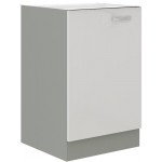 Επιδαπέδιο ντουλάπι Ingrid 40 D-Leuko