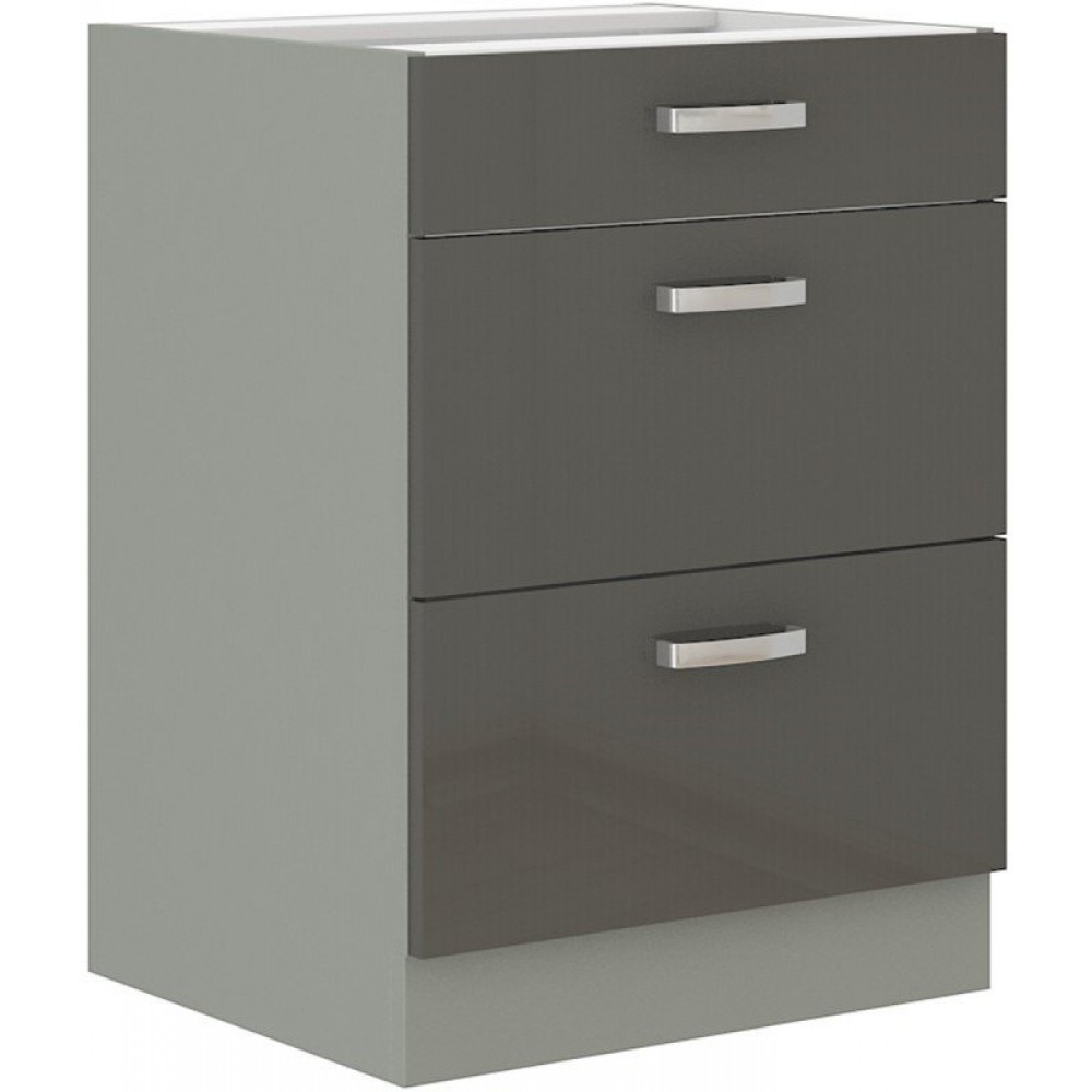 Επιδαπέδιο ντουλάπι Ingrid 60 D 3S-Gkri