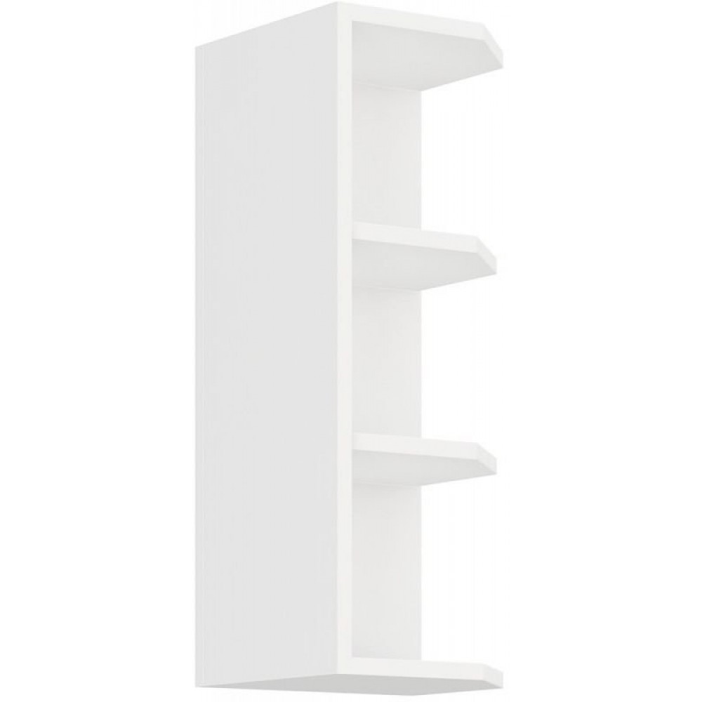 Κρεμαστό ανοιχτό ντουλάπι Ellore 30G-Leuko