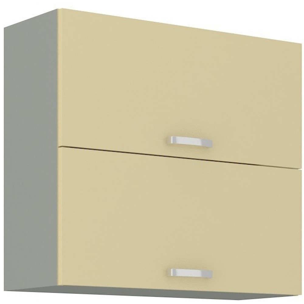 Επίτοιχο ντουλάπι Ingrid 80 διπλό-Krem