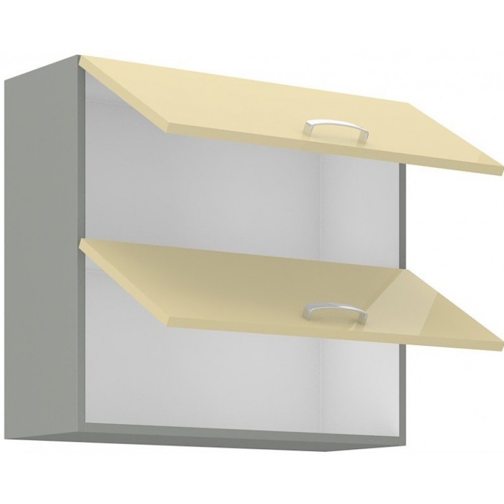 Επίτοιχο ντουλάπι Ingrid 80 διπλό-Krem