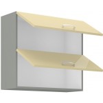 Επίτοιχο ντουλάπι Ingrid 80 διπλό-Krem