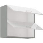 Επίτοιχο ντουλάπι Ingrid 80 διπλό-Leuko