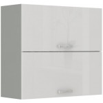 Επίτοιχο ντουλάπι Ingrid 80 διπλό-Leuko