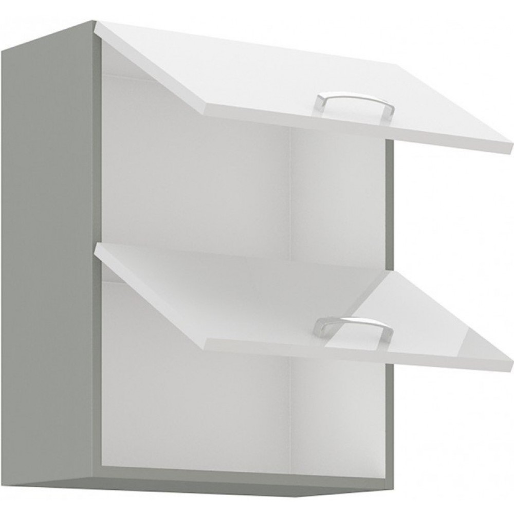 Επίτοιχο ντουλάπι Ingrid 60 διπλό-Leuko