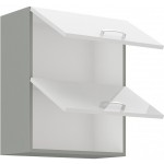 Επίτοιχο ντουλάπι Ingrid 60 διπλό-Leuko