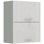 Επίτοιχο ντουλάπι Ingrid 60 διπλό-Leuko