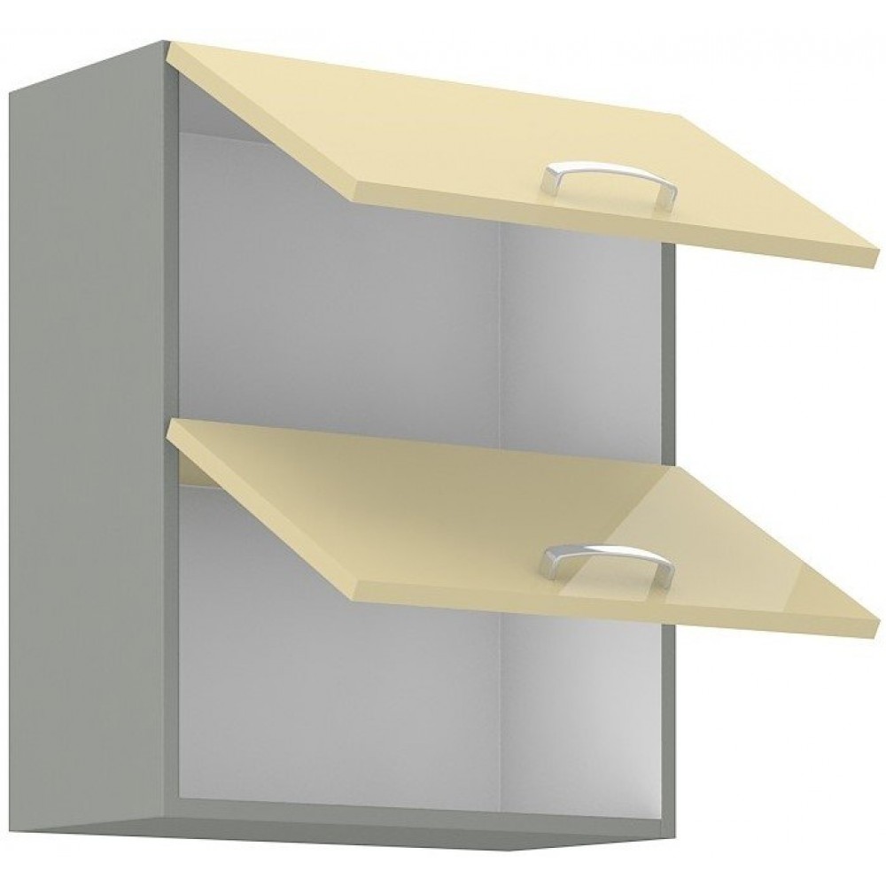 Επίτοιχο ντουλάπι Ingrid 60 διπλό-Krem