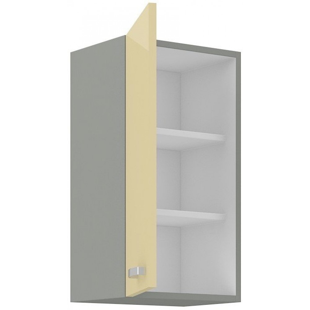 Επίτοιχο ντουλάπι Ingrid 40 κάθετο-Krem