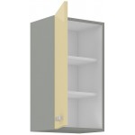 Επίτοιχο ντουλάπι Ingrid 40 κάθετο-Krem