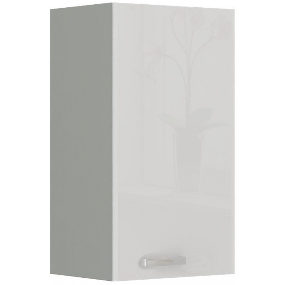 Επίτοιχο ντουλάπι Ingrid 40 κάθετο-Leuko