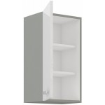 Επίτοιχο ντουλάπι Ingrid 40 κάθετο-Leuko