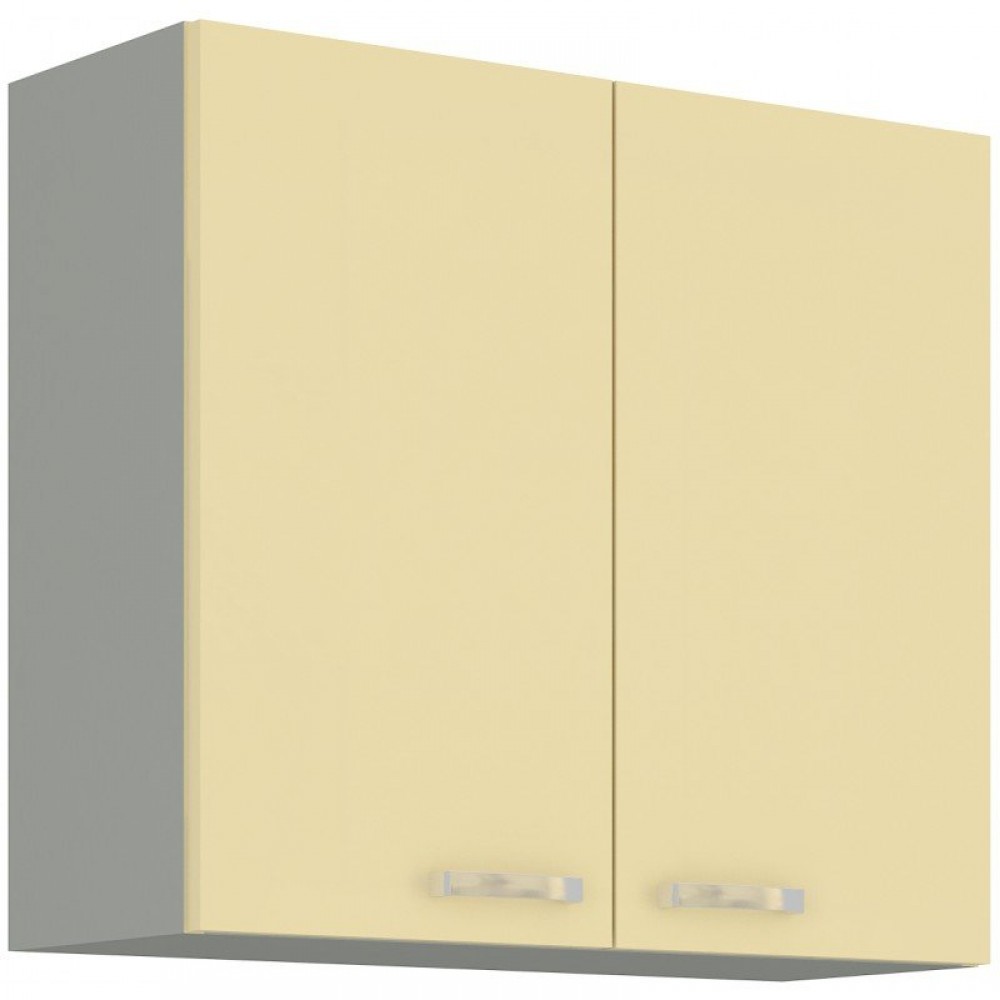 Επίτοιχο ντουλάπι Ingrid 80 κάθετο-Krem